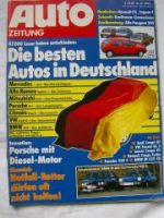 Auto Zeitung 25/1983 BMW 315 E21,R25,Peugeot 205 Kaufberatung