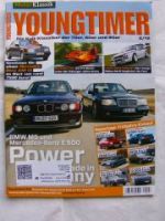 Youngtimer 2/2012 Bond Bug 700, M5 E34,E500 Limited W124
