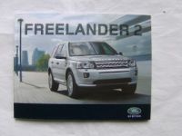 Land Rover Freelander 2 Prospekt November 2011 NEU