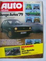 Auto Zeitung 23/1978 Datsun 280ZX,Honda CB 650