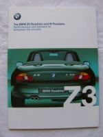 Z3 Roadster +M Roadster E36/7 September 1999 Rechtslenker
