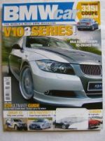 BMW car 6/2006 E39 Guide, Hartge H50 V10 E90,X3 E83 3.0d