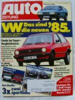 Auto Zeitung 17/1984 Nissan Silvia vs. Toyota Celica GT,Fiesta X