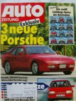 Auto Zeitung 18/1984 Audi 80 GTE,BMW 320i E30,190E W201