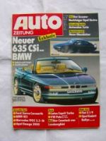 Auto Zeitung 10/1988