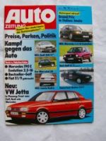 Auto Zeitung 10/1989 Audi 200 quattro 20V,Mini,Dedra,190E 2.5-16
