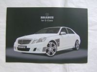 Brabus E-Class BR212 D2 D3 D4 B20S E63 Juli 2011