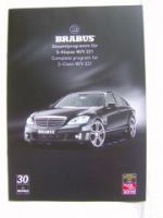 Brabus S-Klasse W/V221 Gesamtprogramm November 2010