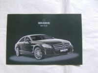 Brabus for CLS BR218 Prospekt Juli 2011 NEU