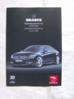 Brabus CL (C216) Gesamtprogramm Februar 2008
