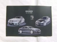Brabus for 63 AMG BR212,BR218,BR221 August  2011 NEU