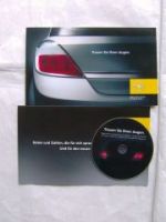 Opel Astra Vorstellung Oktober 2003 +CD