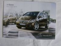 Mercedes Benz Preisliste A-Klasse BR169 April 2011