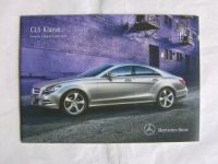 Mercedes Benz Preisliste CLS-Klasse BR218 April 2012
