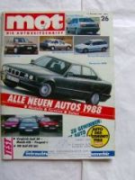 mot 26/1987 Audi 80 1.8S, 626 2.0i GLX,405 GR,Golf GTi 16V Kat