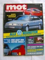 mot 4/1987 BMW 502,Renault 2TD,Saab 900 16V Turbo Kat,Space Wago