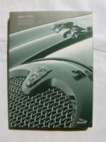 Jaguar S-Type +R-Type Pressemappe 2002 +Fotos +CD