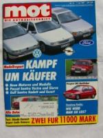 mot 15/1989 Mercedes 230TE Dauertest,Range Rover 3.9i