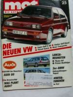 mot 25/1988 Audi 80 1.8S Dauertest,Mazda 626 GLX 2.0i vs. 405 GR
