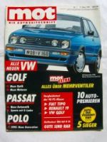 mot 7/1989 Oldsmobile Toronado Trofeo,Dauertest Citroen AX 11 RE