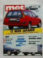 mot 18/1988 Opel Corsa GSi, Audi 80 1.8,Fiat Uno,Escort XR 3i Ca
