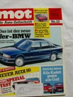 mot 22/1984 Audi 80 Special,VW Jetta GT,Galant 2000,Rover Vitess