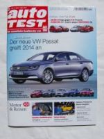 auto test 3/2012 VW Passat,2CV, up!,Daf 66 Coupè,650i Coupè