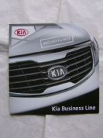 Kia Business Line Prospekt Januar 2012