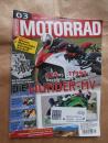 Motorrad 3/2012 Kawasaki ZZR 1400,VG: Honda Fireblade 2011 vs. 2012,Tuning MV Agusta F4 1000R Titan von LKM,KTM 690 Enduro