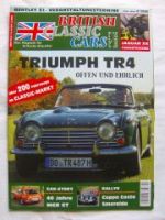 British Classic Cars 2/2006 Triumph TR4, MGB GT,Bentley S1