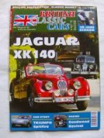 British Classic Cars 1/2006 Jaguar XK140,Singer,Triumph Spitfire