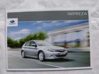 Subaru Impreza Juni 2010 +Preisliste NEU