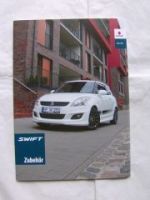 Suzuki Swift Zubehör Prospekt Mai 2011