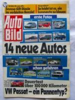 Auto Bild 36/1990 VW Passat 35i Dauertest,Scorpio Turnier