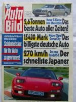 Auto Bild 30/1990 Honda NS-X,Chevrolet Caprice,Opel Corsa City