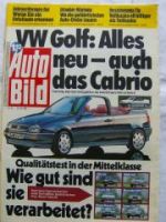 Auto Bild 29/1990 BMW 525i E34,XM,230E,760,Maxima,XM,164
