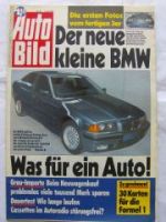 Auto Bild 28/1990 DMC De Lorean,Opel Calibra 2.0i,190 Evolution