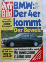 Auto Bild 22/1990 Alpina B10 Bi-Turbo E34,Clio,Fiesta,Uno,Käfer,