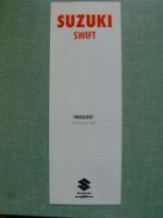 Suzuki Swift Preisliste 1/1999