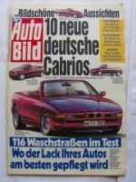 Auto Bild 16/1990 Ford Sierra 1.6iCLX,Uno Turbo i.e.,Fiesta XR2i