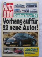 Auto Bild 10/1990 Celica GTi 16V vs. 200SX,911 Turbo, GTi G60