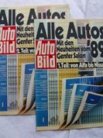 Auto Bild Alle Autos Genfer Saleno 1989