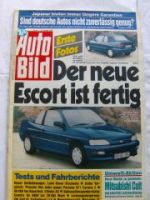 Auto Bild 44/1989 Discovery, 944 turbo vs. 911 C2,AX Dauertest