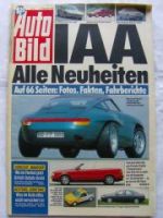 Auto Bild 37/1989 VW T3 Atlantic Dauertest,Mazda MX-5,Lotus Elan