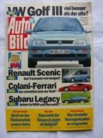 Auto Bild 34/1991 Colani Ferrari, Legacy,Lotus Elan SE Turbo, MX