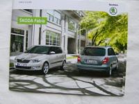 Skoda Fabia +Combi Februar 2012 +Preisliste NEU