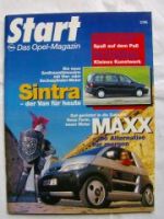 Start Magazin 2/1996 MAXX,Sintra,Corsa B Van,Chevrolet Tahoe
