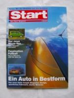 Start Magazin 1/2000 Astra Coupè,Agila,Snowtrekker,Corvette,Cadi