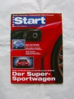 Start Magazin 2/2001 Zafira Van, Brennstoffzellen,Rekord P2,Astr