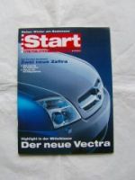 Start Magazin 4/2001 Vectra C, Zafira OPC,CNG,Combo